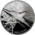 20 złotych - Smoleńsk - pamięci ofiar